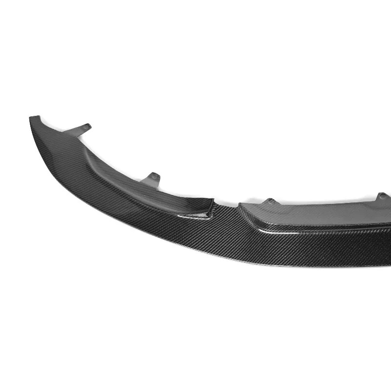 Real Carbon Fiber Front Lip F80 F82 GT4 Style for  M4 M3 F80 F82 Bumper Lip for  M3 F80 M4 F82 F83 2014-2019